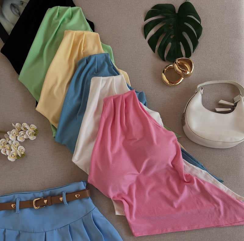 Blusa muscle Ribana V