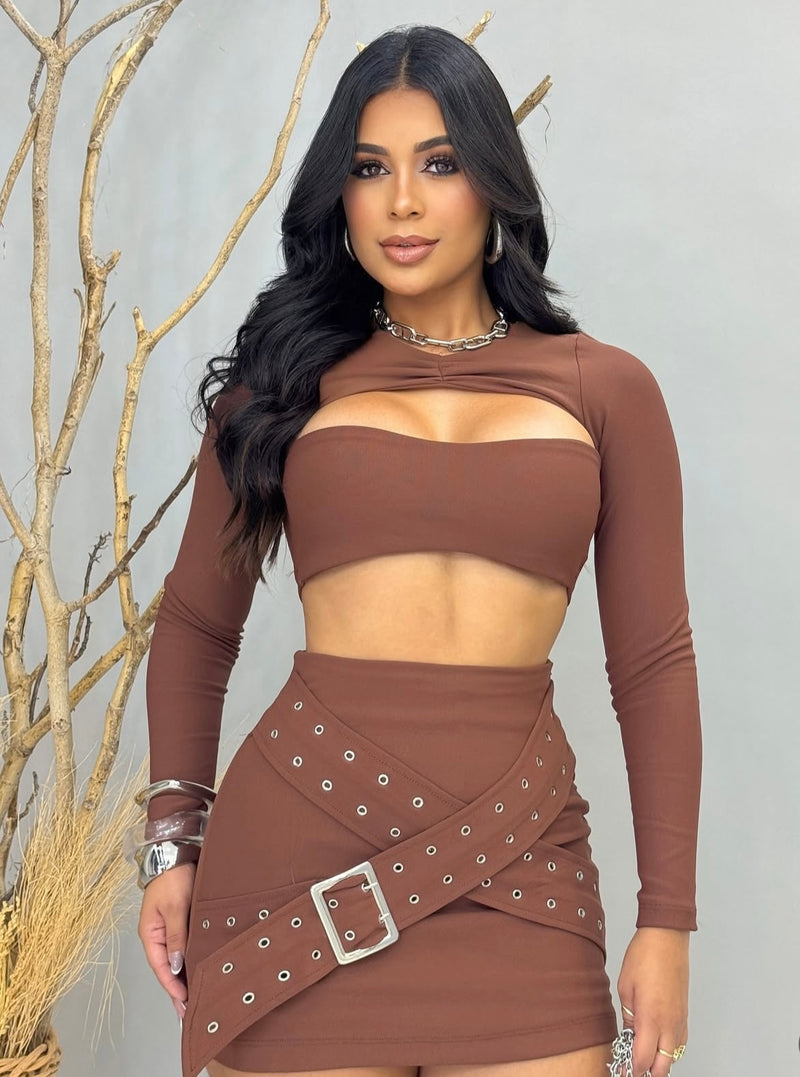 Conjunto fivela Lorena  (PROMOÇÃO)