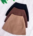 Short saia alfaiataria premium