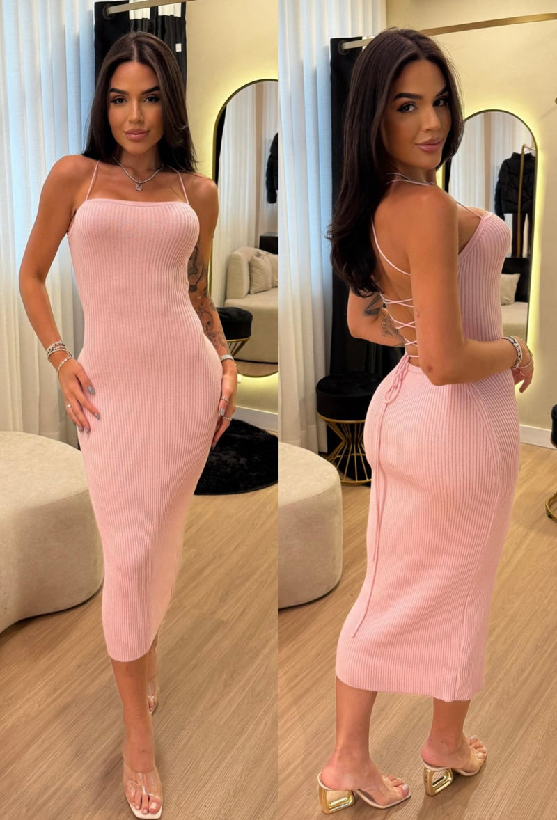 Vestido Ribana premium(PROMOÇÃO)