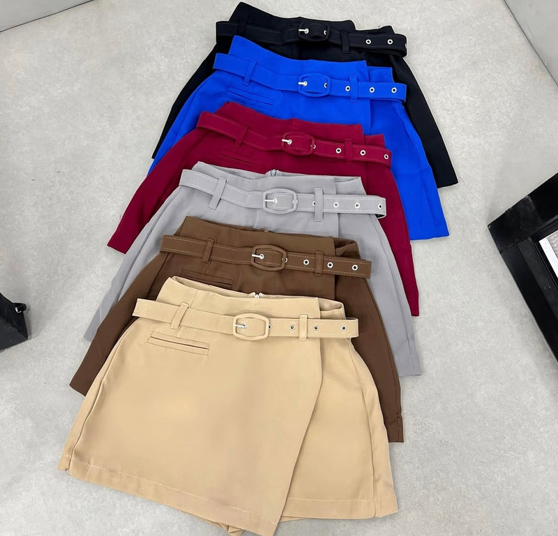 Short saia no tecido dior