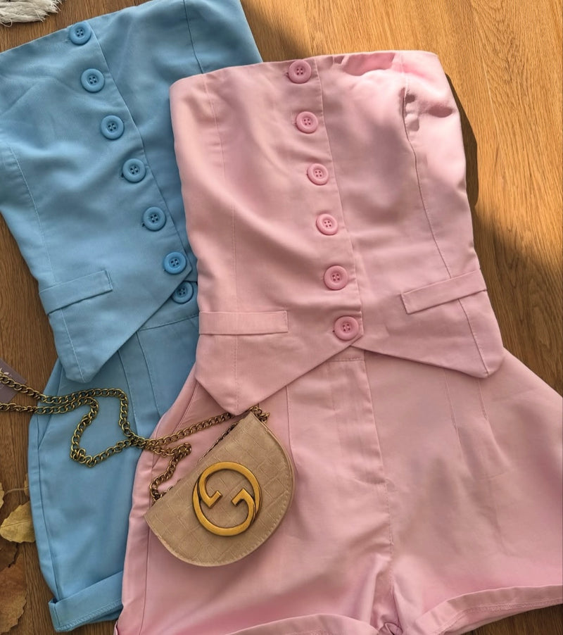 Conjunto alfaiataria premium Livia