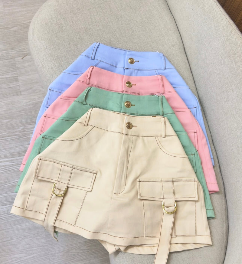 Short Saia jogger no tecido dior