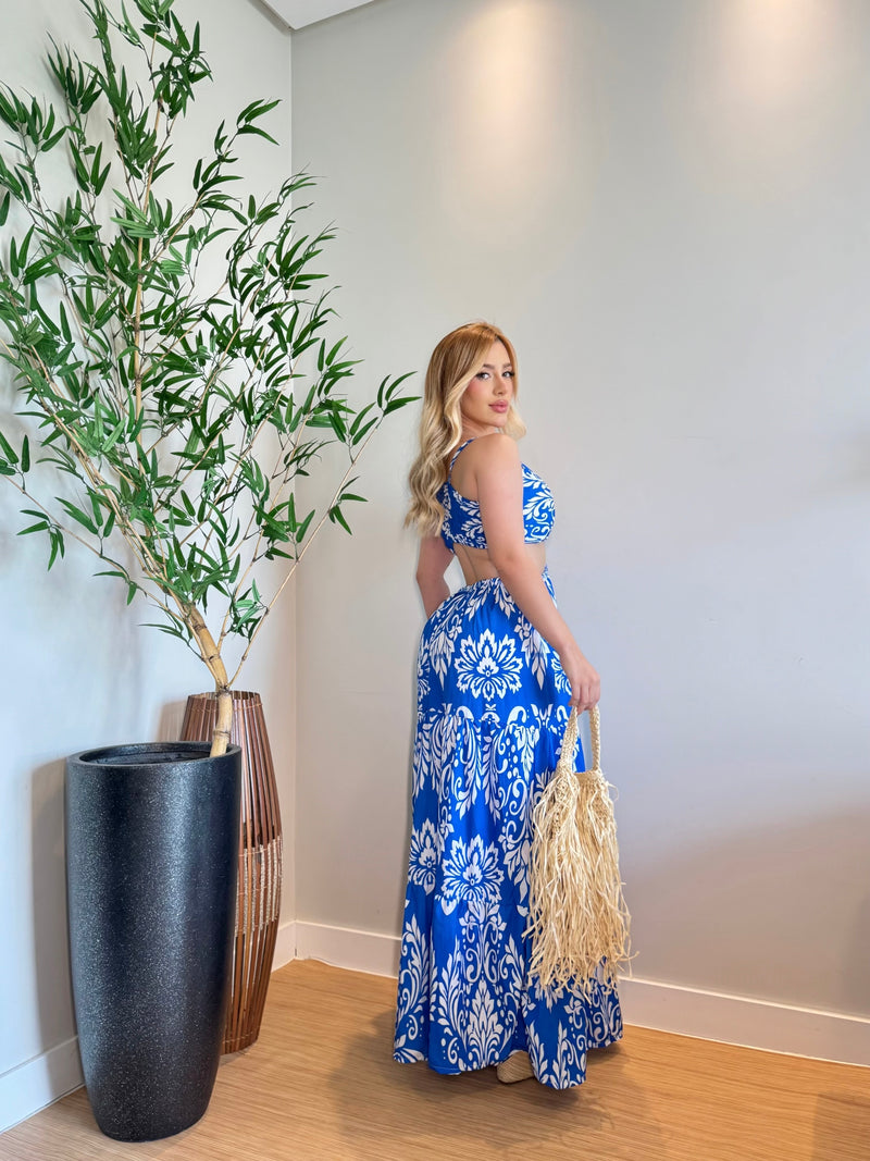 Vestido longo Larissa V