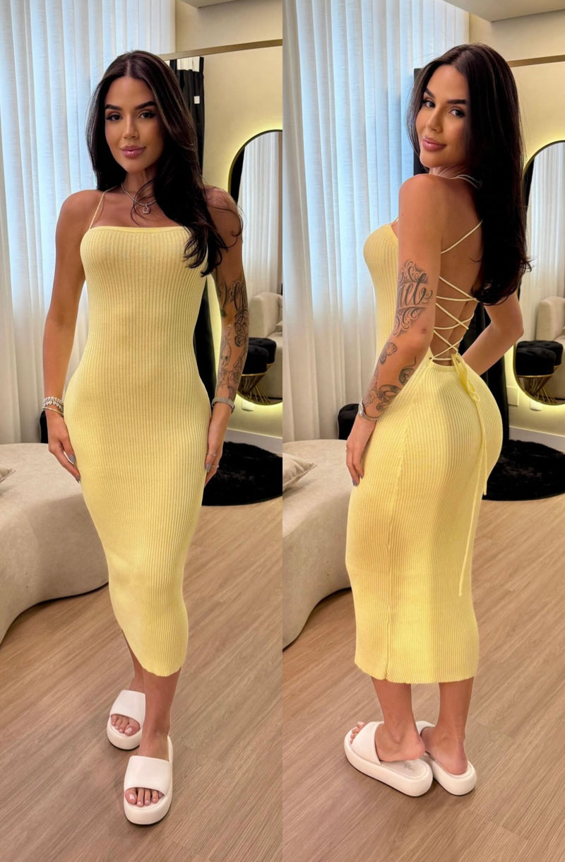 Vestido Ribana premium(PROMOÇÃO)