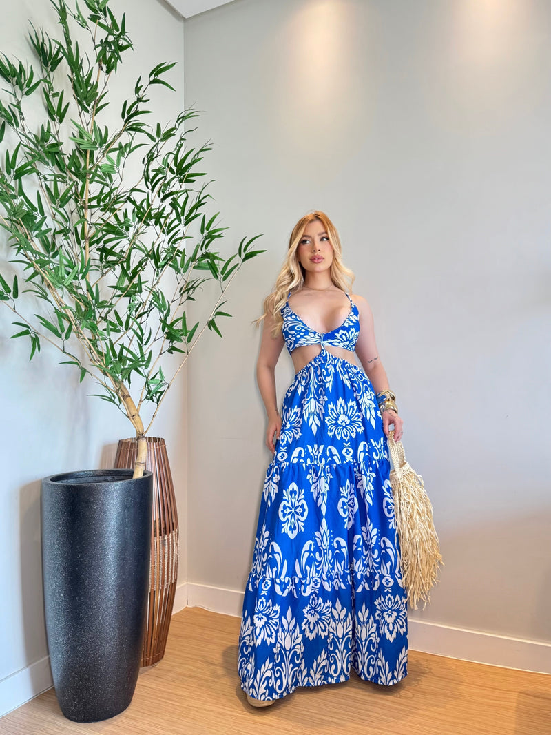 Vestido longo Larissa V