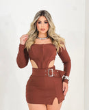 Conjunto fivela assimétrico  (PROMOÇÃO)