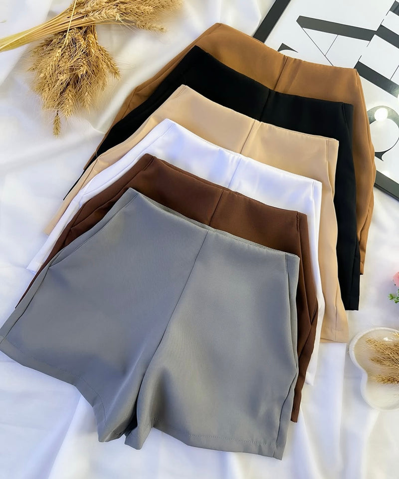Short Alfaiataria Italiana premium com zíper