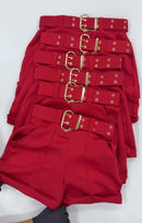 Short com cinto(PROMOÇÃO) últimas unidades**