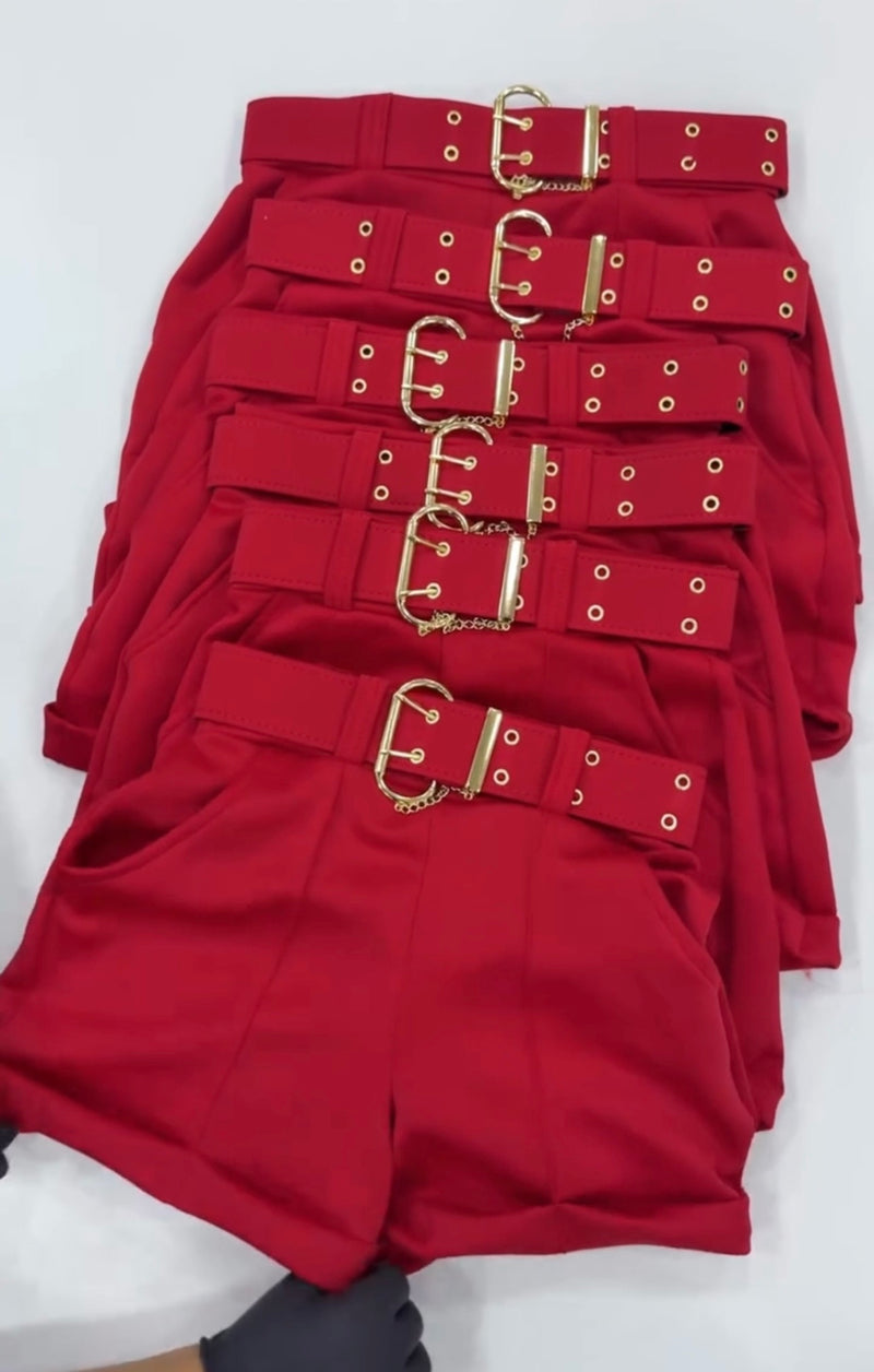 Short com cinto(PROMOÇÃO) últimas unidades**