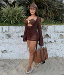 Saída de praia Gringa