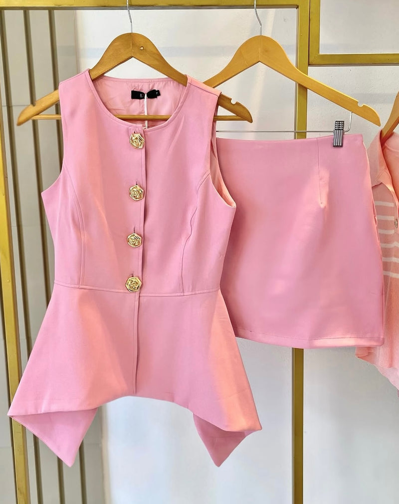 Conjunto lane alfaitaria premium com zíper