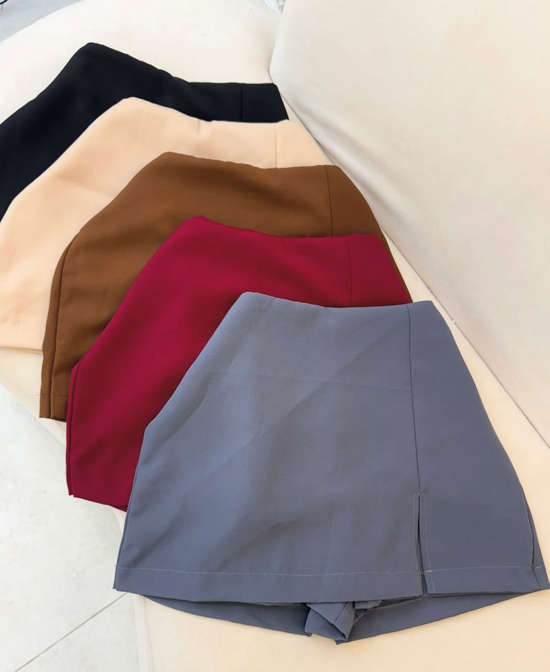 Short saia Alfaiataria Italiana premium